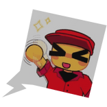 (Animated) Waving happy Elliot