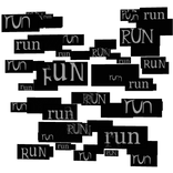 *ANIMATED* Weirdcore "Run" Text Box Aura