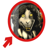 (Animated) Witch Sheep - TWF Pointing Arrow Meme