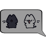 animated yapping cats