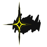 Animated Yellow Eye Glare