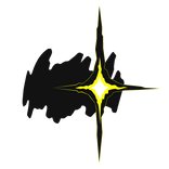 Animated Yellow Eye Glare [ Left ]