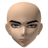 Anime Boy Face Blue Eyes -9S6