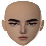  ANIME BOY FACE Guy Kpop Idol korean cute MAKEUP