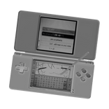 下ー下 ピクトチャット anime doodle , covering / floating ds