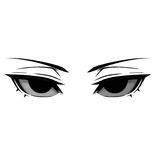 Anime Eyes Black