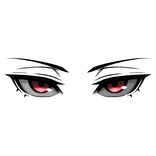 Anime Eyes Red