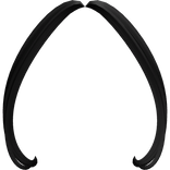 Anime Framing Doll Bangs in Black