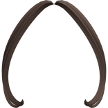 Anime Framing Doll Bangs in Light Brown