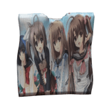 Anime Girl Blanket Cape
