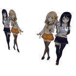 Anime Girl Bodyguards