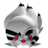 Anime Girl Clown Face