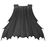 Anime Grey Cape