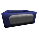 Anime Leaf Headband on Left Shoulder