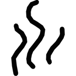 Anime Lines Angry Facial Expression - Center