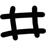 Anime Lines Angry Facial Expression - Left