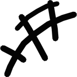 Anime Lines Angry Facial Expression - Right