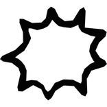 Anime Lines Angry Facial Expression - Right