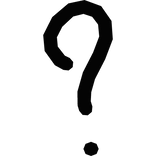 Anime Lines Confused Facial Expression - Center