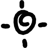 Anime Lines Dizzy Facial Expression - Center