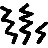 Anime Lines Surprised Facial Expression - Center