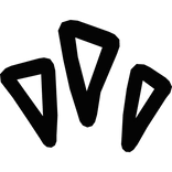 Anime Lines Surprised Facial Expression - Left