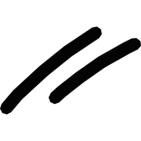 Anime Lines Surprised Facial Expression - Right