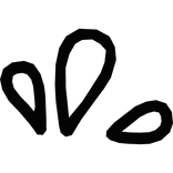 Anime Lines Surprised Facial Expression - Right