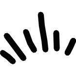 Anime Lines Surprised Facial Expression - Right