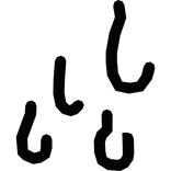 Anime Lines Sweat Facial Expression - Right