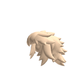 Anime Messy Long Hair (Blonde)