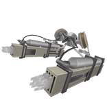 Anime ODM Titan Attacker Gear