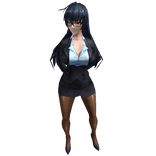 Anime Office Siren Companion [Taimanin Asagi]