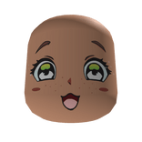 Anime PlinkBall Happy Face