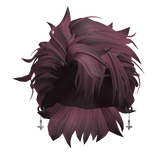 Anime Punk Messy Hair (Pink)