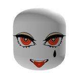 Anime Red and Gold Eyes / Kanaria