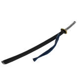 Anime samurai sword