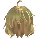 Anime Short Messy Hair - Blonde