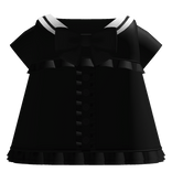 ♡ : anime soft simple black uniform