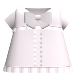 ♡ : anime soft simple light pink uniform