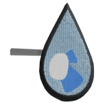  Anime Sweat Hairclip