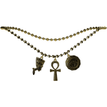 Ankh gold necklace