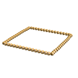 Ankle Bracelet in Gold