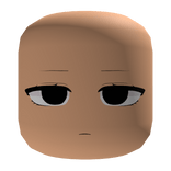 Annoyed Bored Unbothered Chibi Anime Girl Boy Face