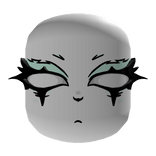 Annoyed Face W/ Huge Lashes