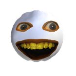 Annoying Orange Face Ghosdeeri (ADD-ON)