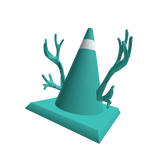 another blue cone antlers