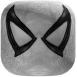 Anti-Alien Symbiotic Spiderman Mask