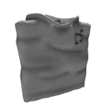 Anti Cyclone Grey Hoodie R6 (Blue)