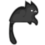 Anti-matter Cat